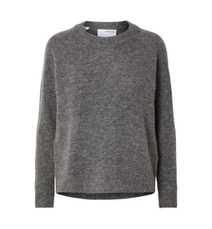 Pull-over - Gris clair chiné