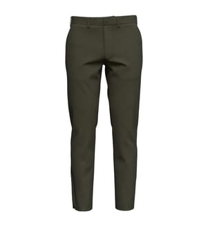 Pantaloni - Verde scuro