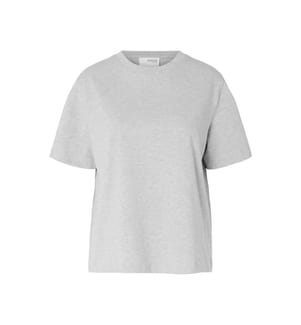 T-shirt - Light grey mottled
