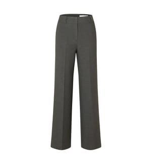Pantaloni - Grigio scuro screziato