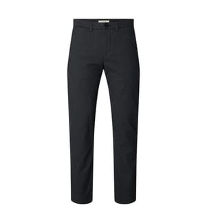 Pantaloni - Grigio scuro-Struttura