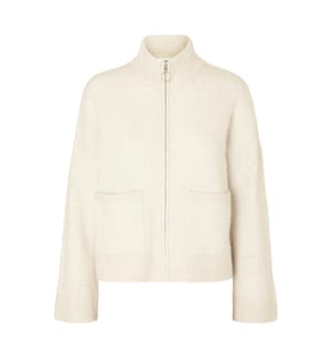 Strickjacke - Birke meliert