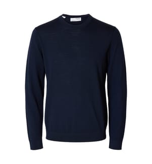 T-shirt a maniche lunghe Tray - Marina