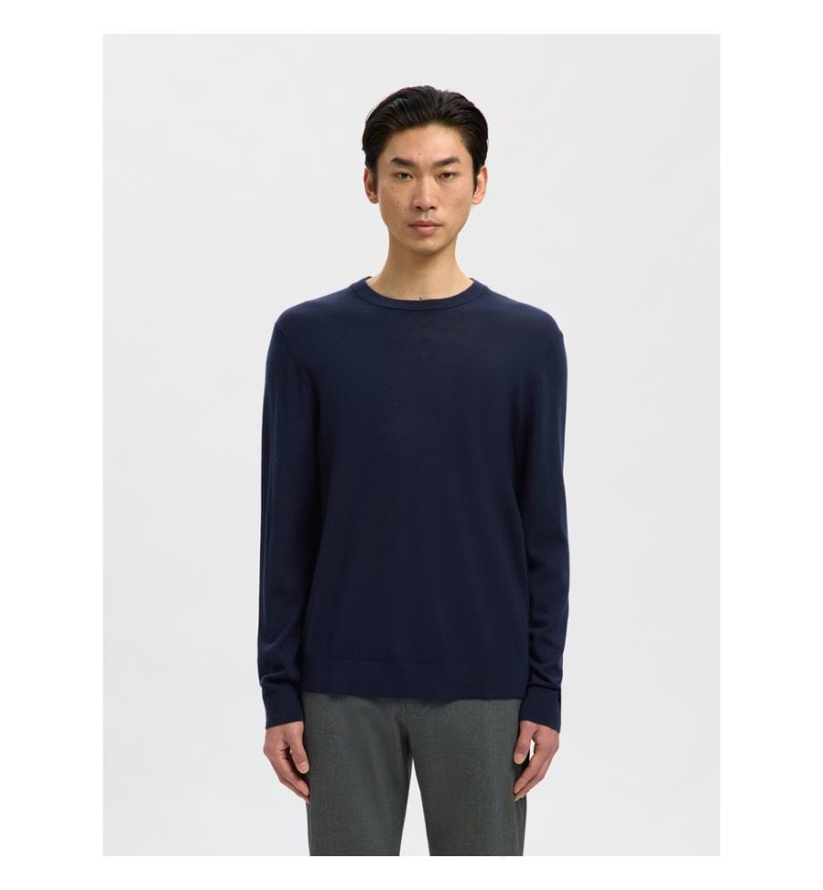 T-shirt a maniche lunghe Tray - Marina