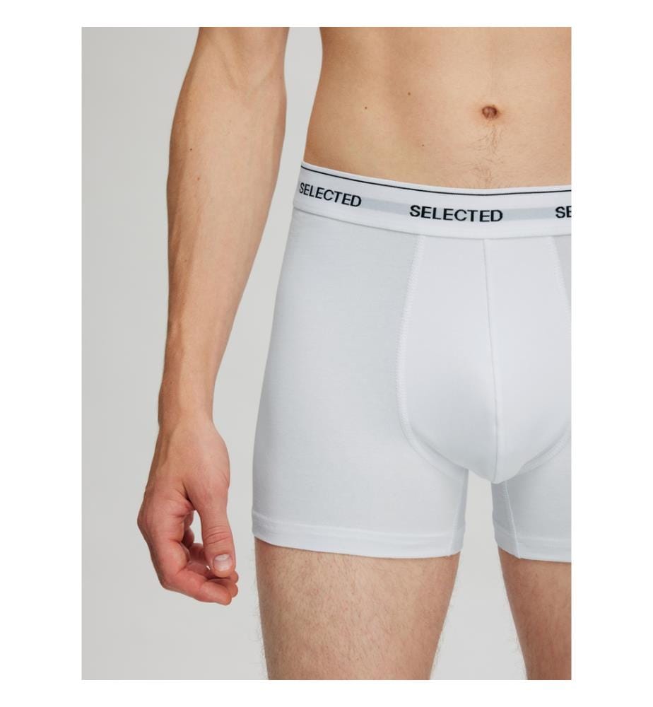 Set di 3 boxer Liam - Bianco