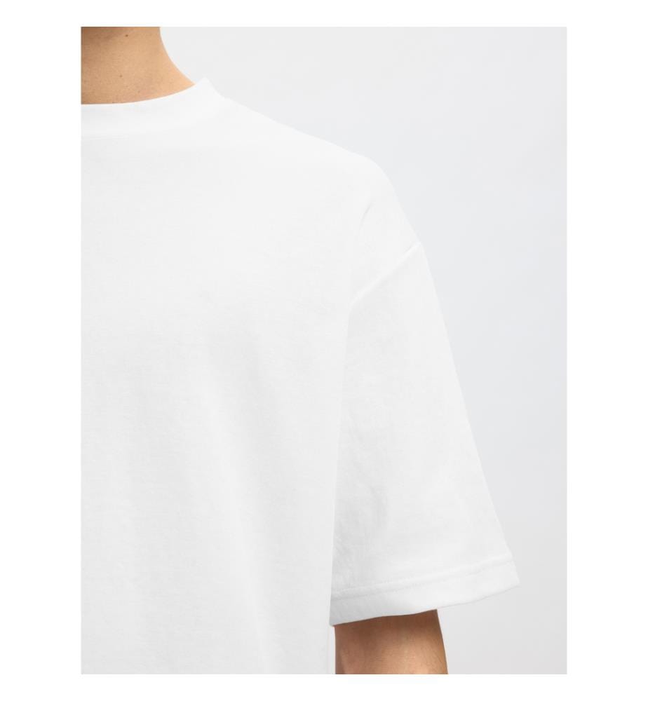 T-Shirts - Glänzendes Weiss