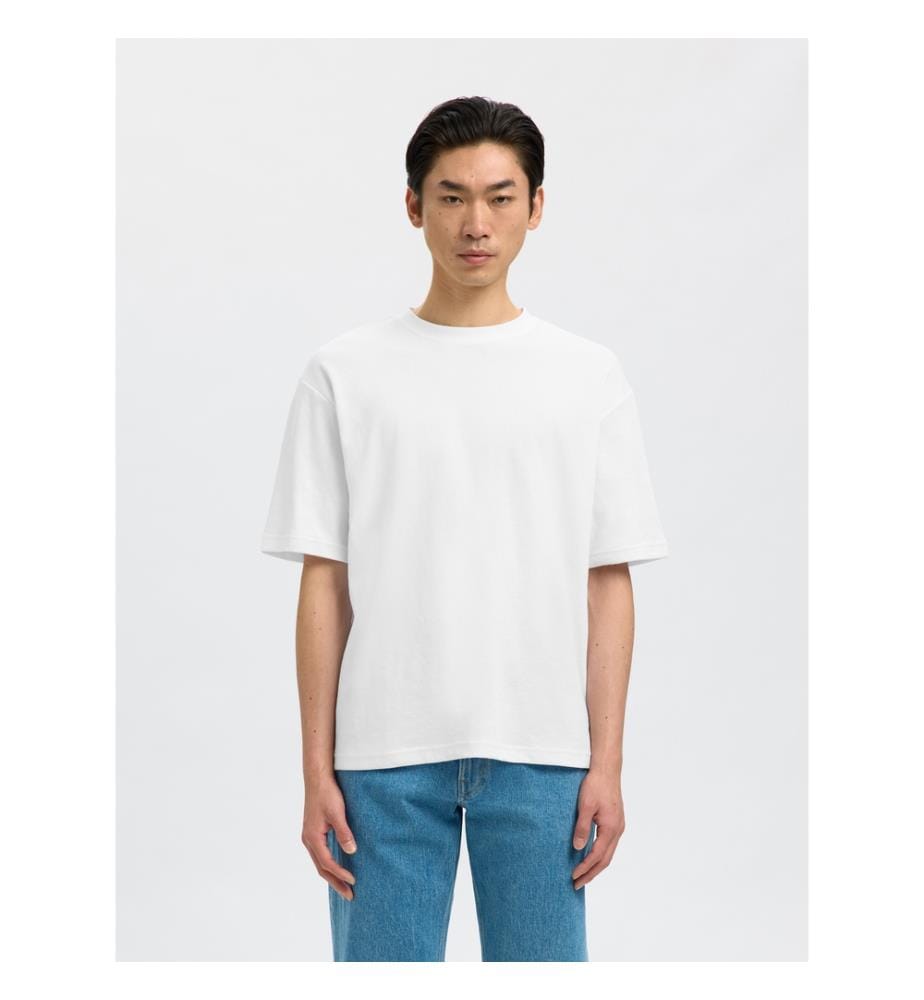 T-Shirts - Glänzendes Weiss