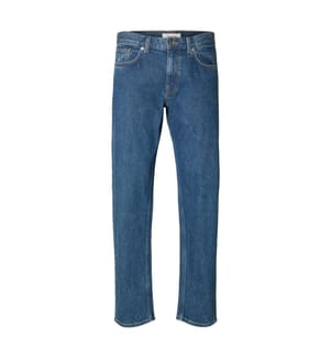 Jeans - Denim blu medio