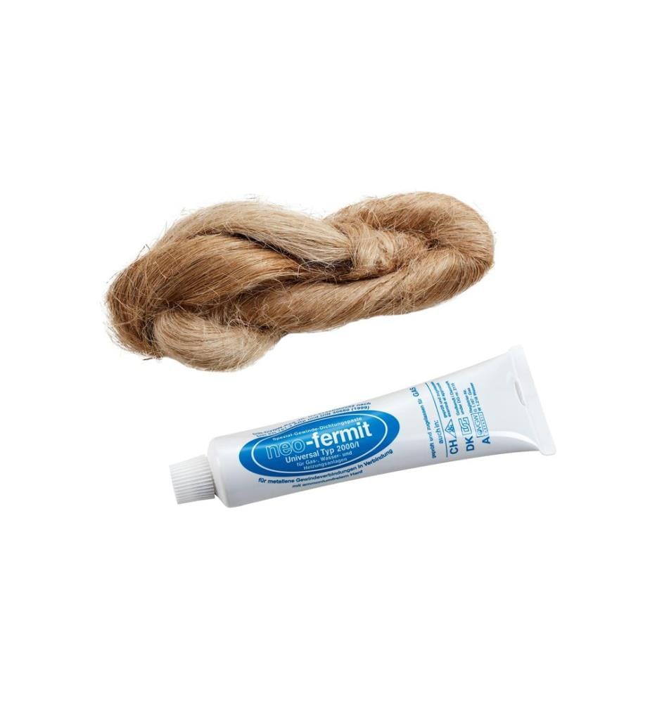 MATEU - Mastic Portion de chanvre avec graisse 90 GR   50 GR