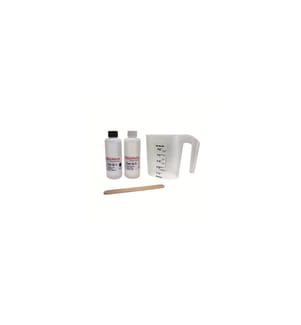 CELLPACK AG - Gel à 2 composants à base de silicone 400 ml, Transparent