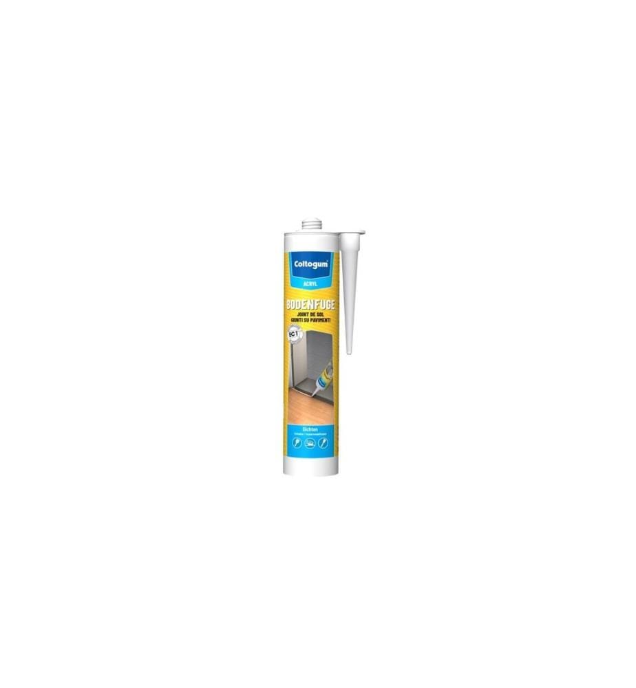 Coltogum - Mastic d'étanchéité pour joints de sol brun foncé 310 ml