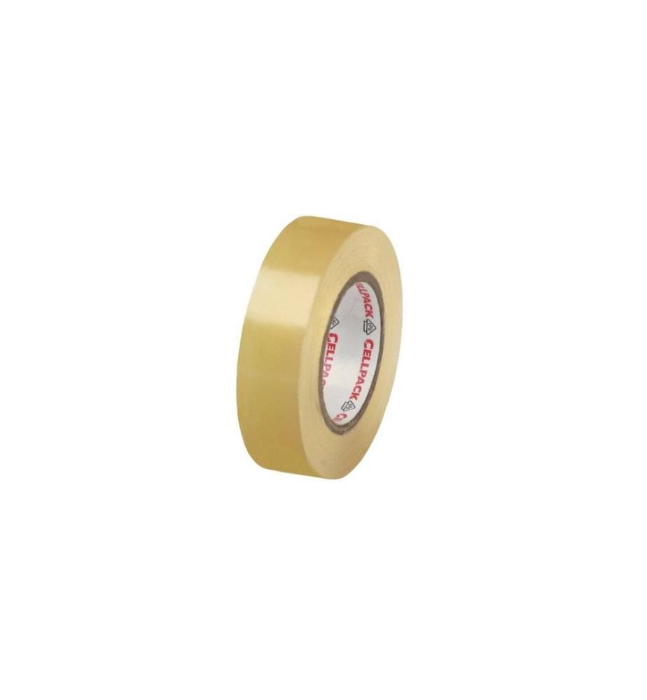 CELLPACK AG - Isolierband 10 m x 15 mm, Transparent