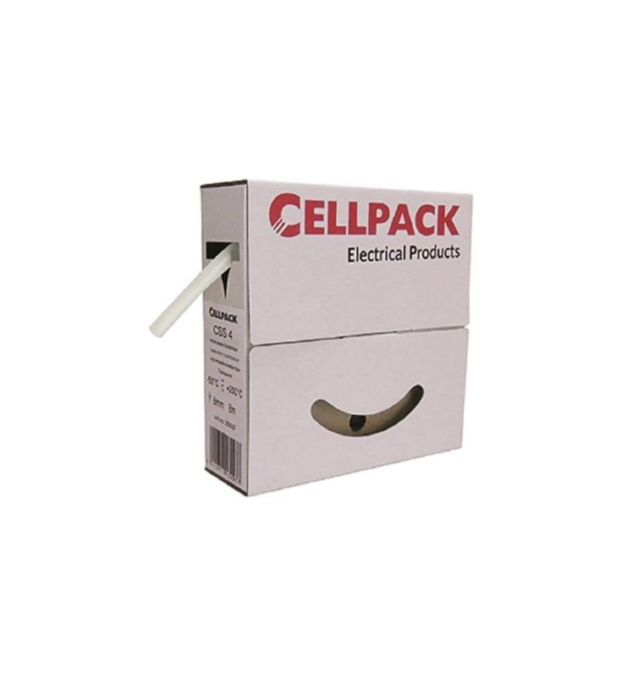 CELLPACK AG - Tuyau haute température 15 m x 4 mm, Transparent