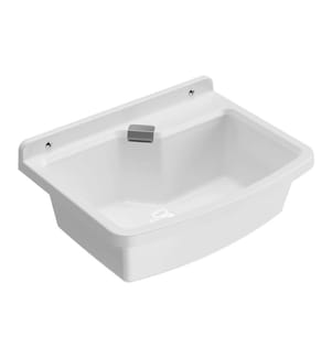 MATEU - Ausgussbecken Vela 60 Weiss, Polypropylen
