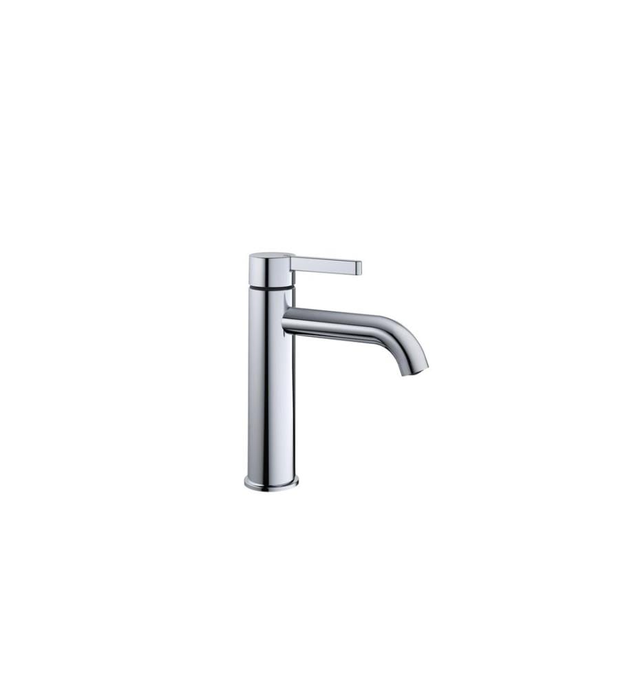 KWC - Robinetterie de lavabo BEVO sans garniture d'écoulement - Chrome