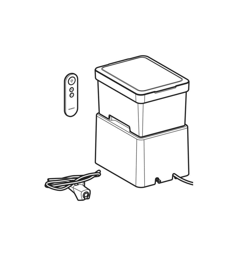 Geberit - Toilettes à bidet Appareil d'appoint AquaClean Cama