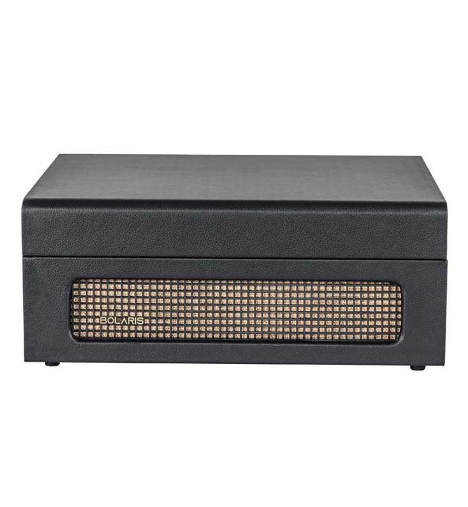 Giradischi Brasilia - 6 W - Bluetooth - Nero