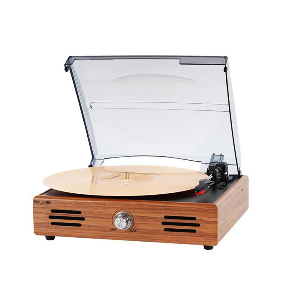 Platine vinyle Oxford - 5 W - Bluetooth - Hêtre