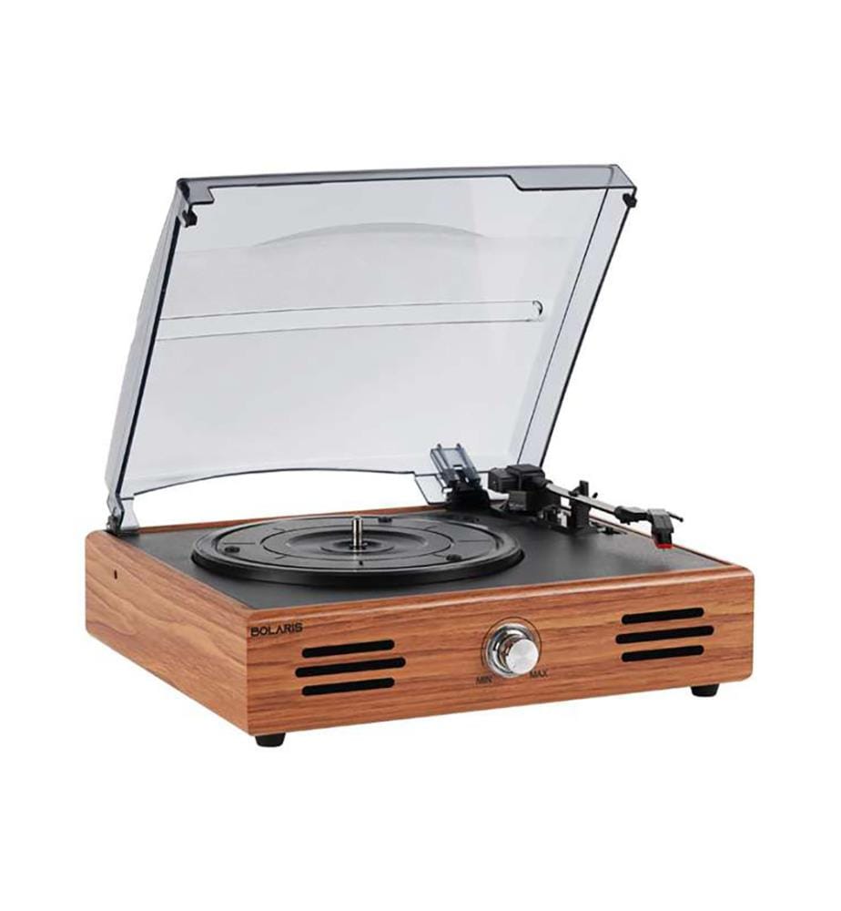 Platine vinyle Oxford - 5 W - Bluetooth - Hêtre