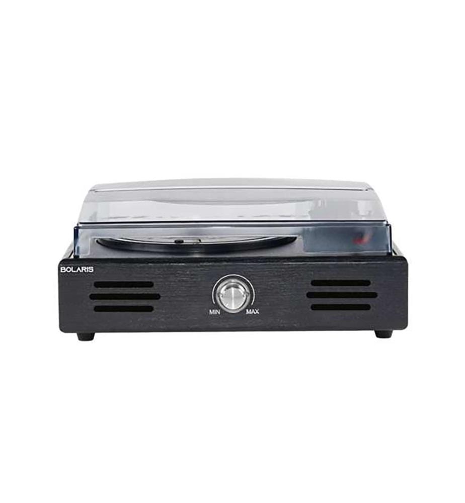 Giradischi Oxford - 5 W - Bluetooth - Nero