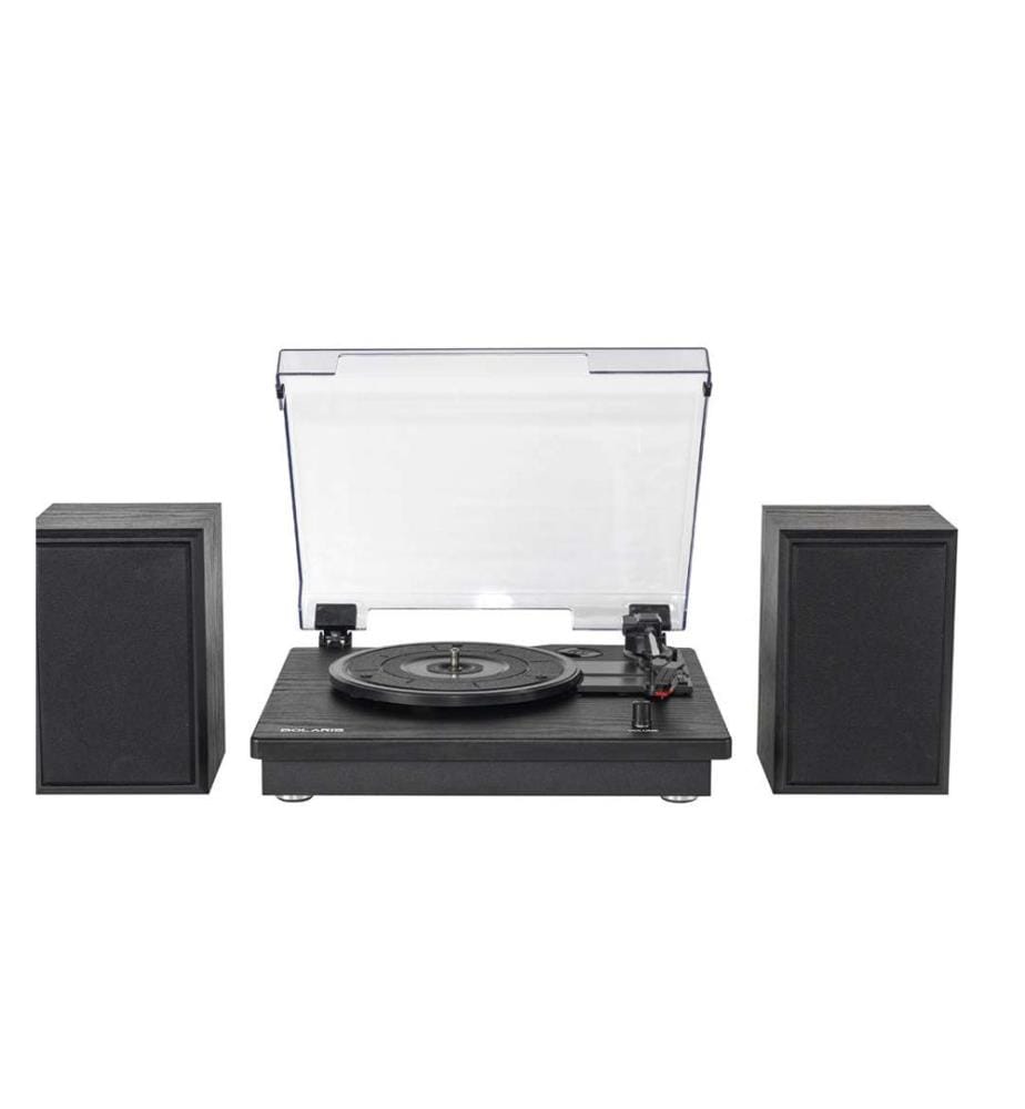 Platine vinyle Phoenix - 10 W - Bluetooth - Noir