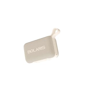 Enceinte Bolaris Bluetooth IPX5 5 W - Modèle Milano - Beige