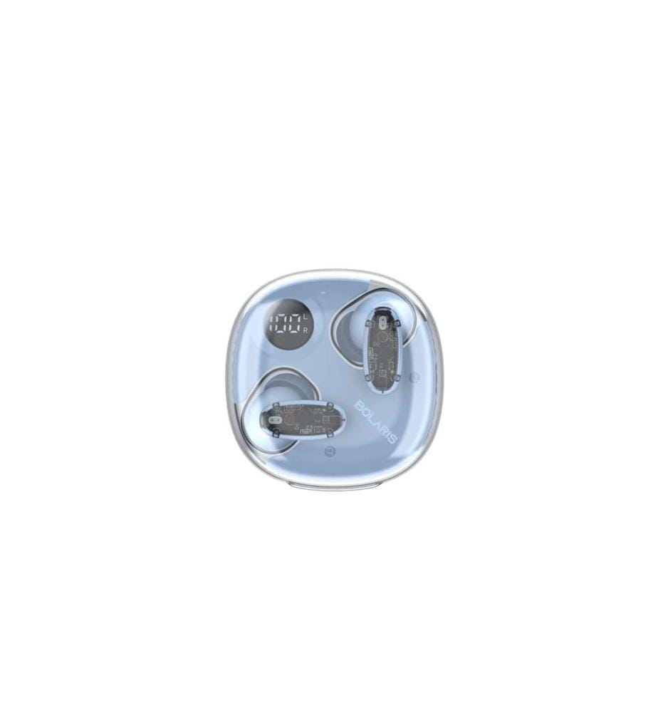 Cuffie Bluetooth TWS Bolaris - Modello Venezia - Blu
