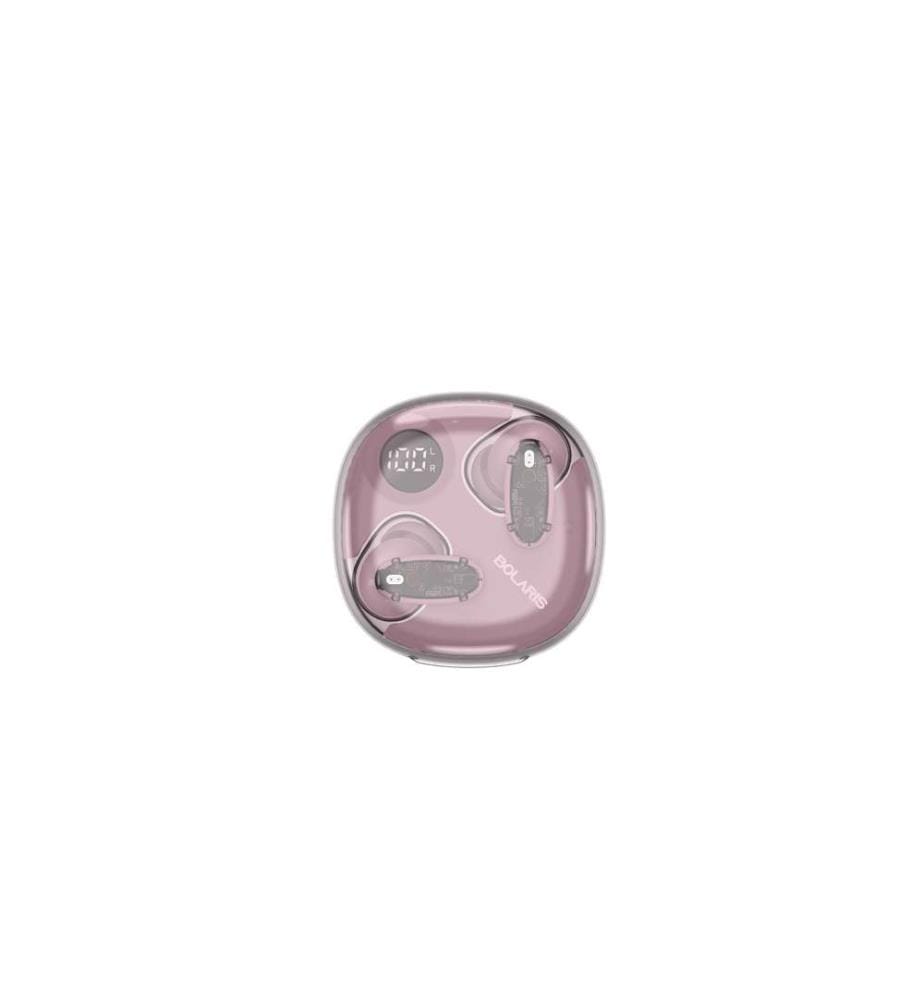 Cuffie Bluetooth TWS Bolaris - Modello Venezia - Rosa