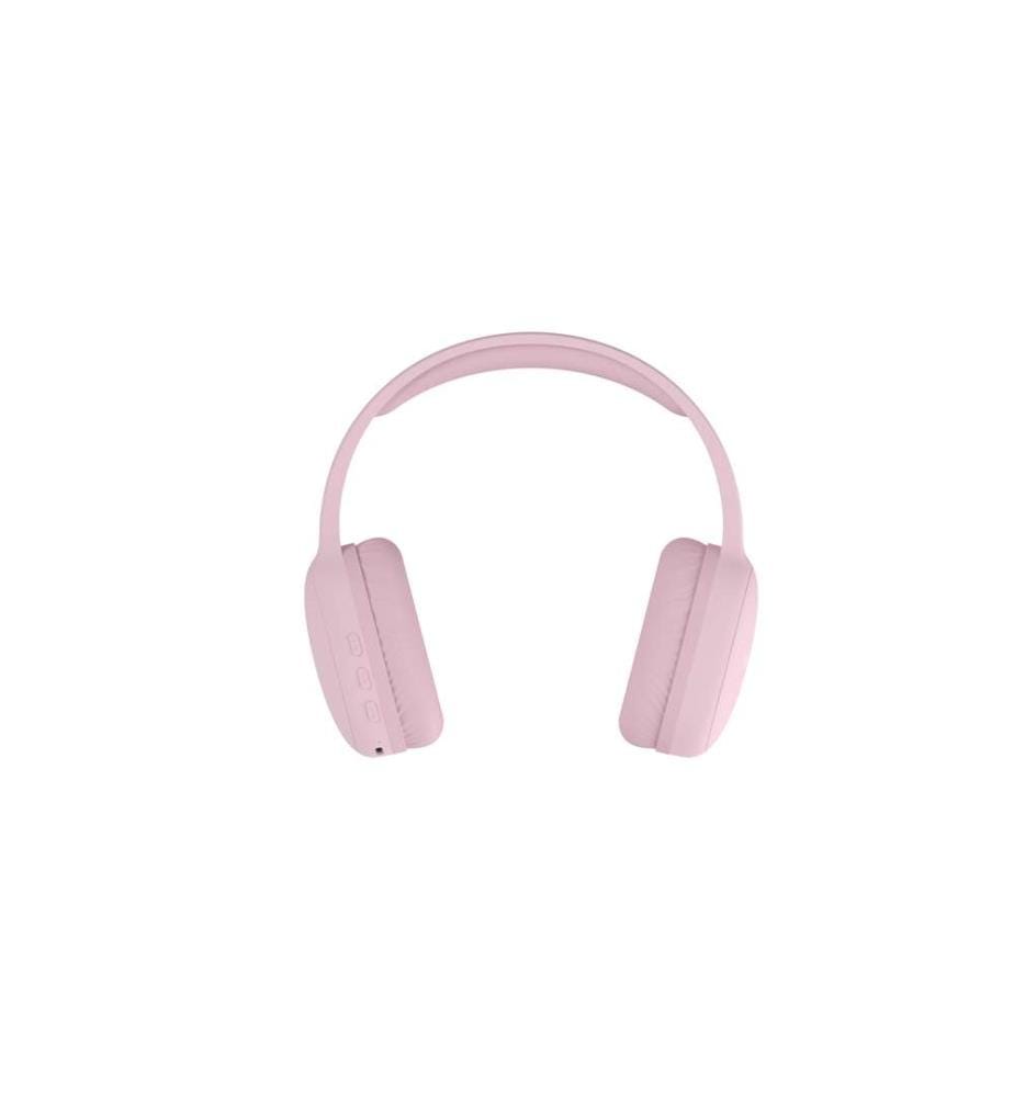 Pack Audio 3-en-1 Bolaris Bluetooth - Casque Enceinte TWS - Rose