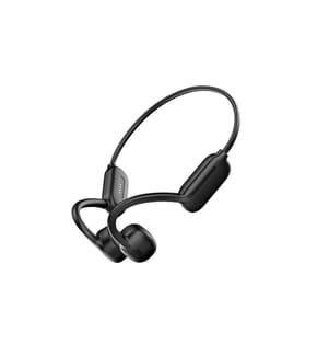 Casque de natation Bolaris IPX8 Bluetooth 5.3 32 GB - Modèle Bali - Noir