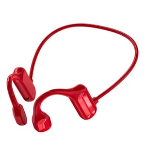 Casque Malibu - Conduction osseuse - Rouge