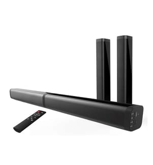 Home cinema 40 W Nice - 2.0 - Bluetooth - Nero