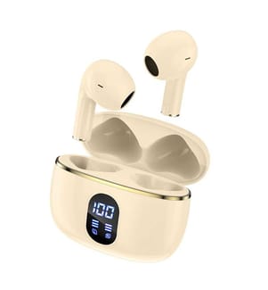 Écouteurs TWS Dallas - Bluetooth - Beige