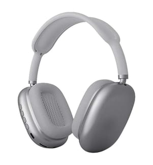 Casque Stéréo Hawaï - Bluetooth - Argenté