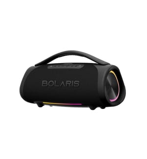 Altoparlante Bolaris Bluetooth IP67 120W - Modello Malta - Nero