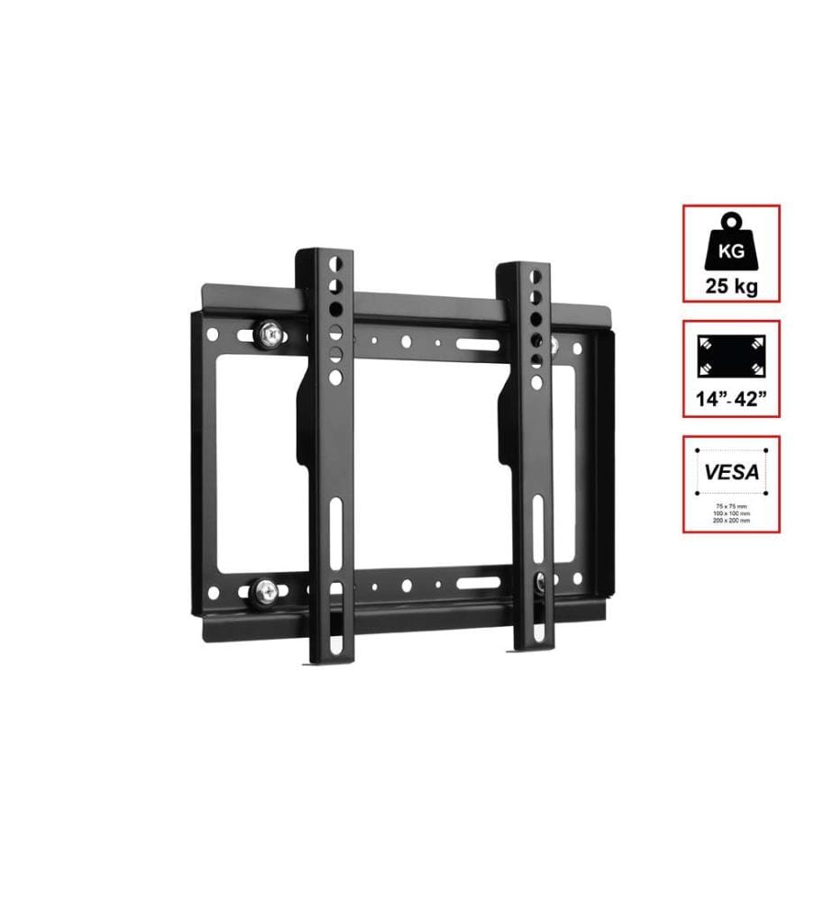 Bolaris fixed TV wall mount for 14" to 42" TVs