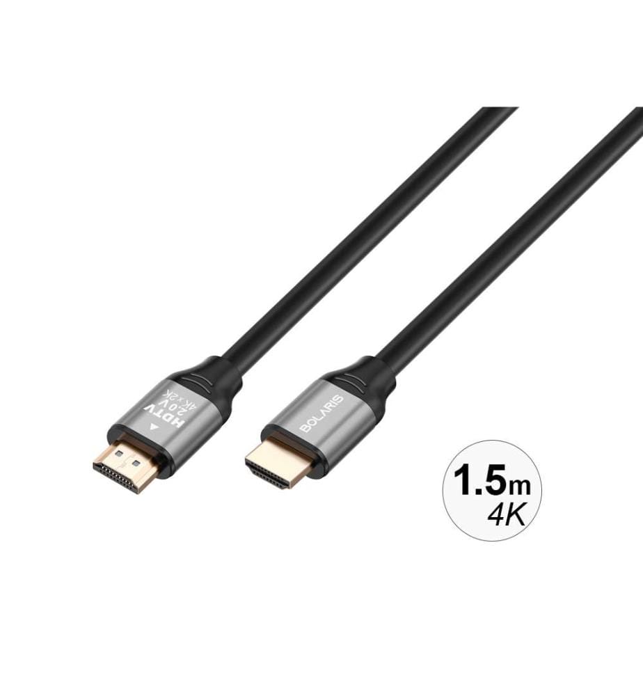 HDMI 4K 2.0 Bolaris cable - Length 1.5 m