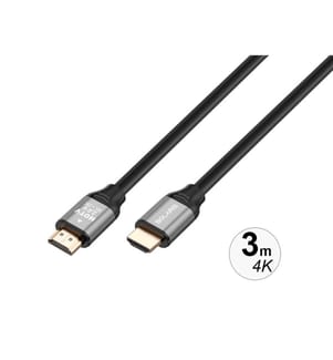 HDMI 4K 2.0 Bolaris cable - Length 3 m