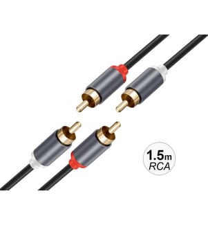 Bolaris RCA audio cable - Length 1.5 m
