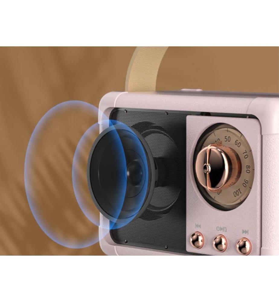 Bolaris Bluetooth 5.0 3 W Speaker - Auteuil Model - Black