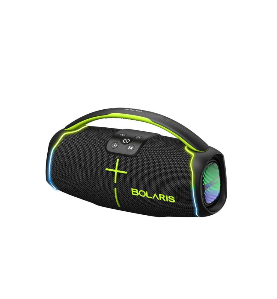 Bolaris Bluetooth IPX6 60 W RMS speaker - Brisbane model - Black color