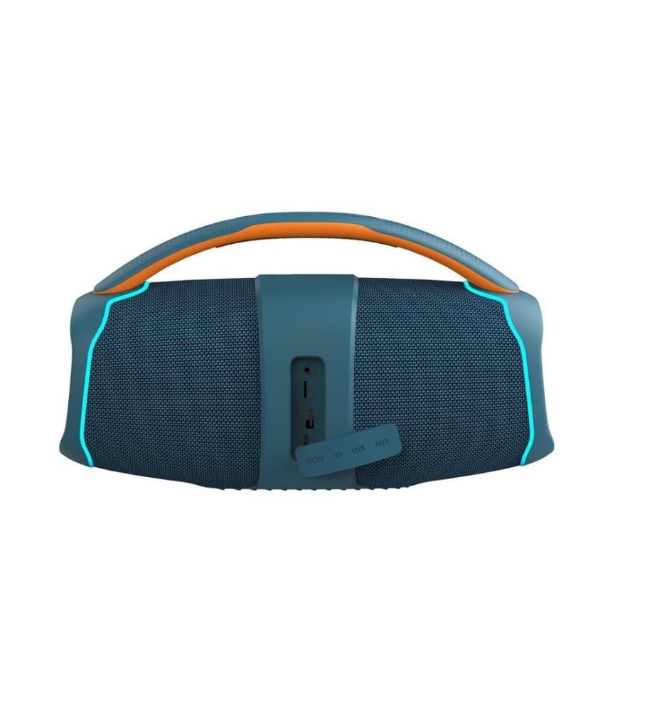 Bolaris Bluetooth IPX6 60 W RMS speaker - Brisbane model - Blue color