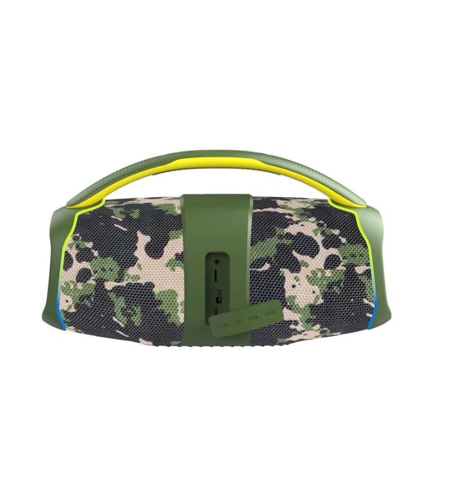 Enceinte Bolaris Bluetooth IPX6 60 W RMS - Modèle Brisbane - Coloris Camouflage