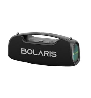 Altoparlante Bolaris Bluetooth IPX6 100W RMS - Modello Perth - Nero