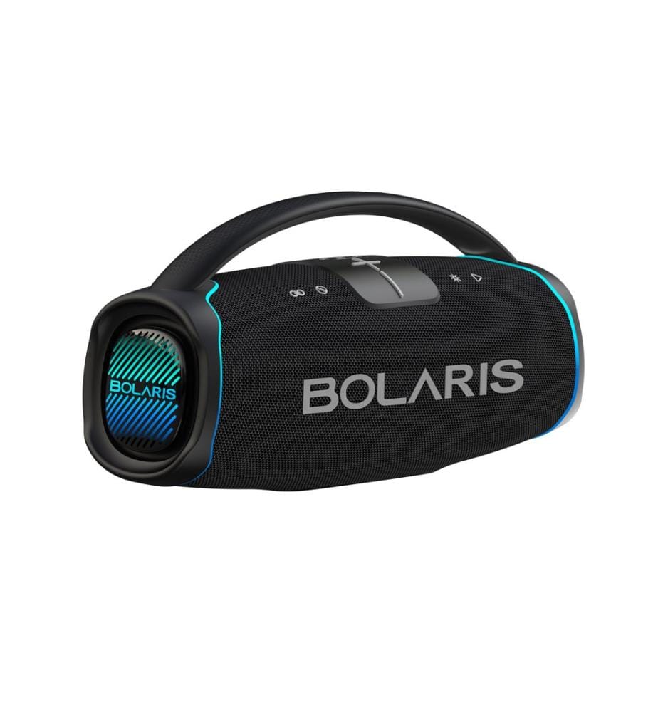 Bolaris Bluetooth IPX6 300 W RMS speaker - Gold Coast model - Black color