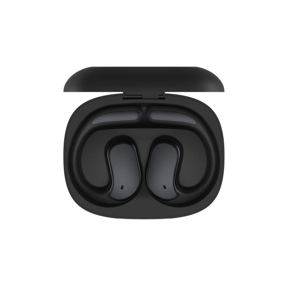Écouteurs TWS Bolaris LCD Bluetooth 5.4 - Modèle Madrid - Coloris Noir