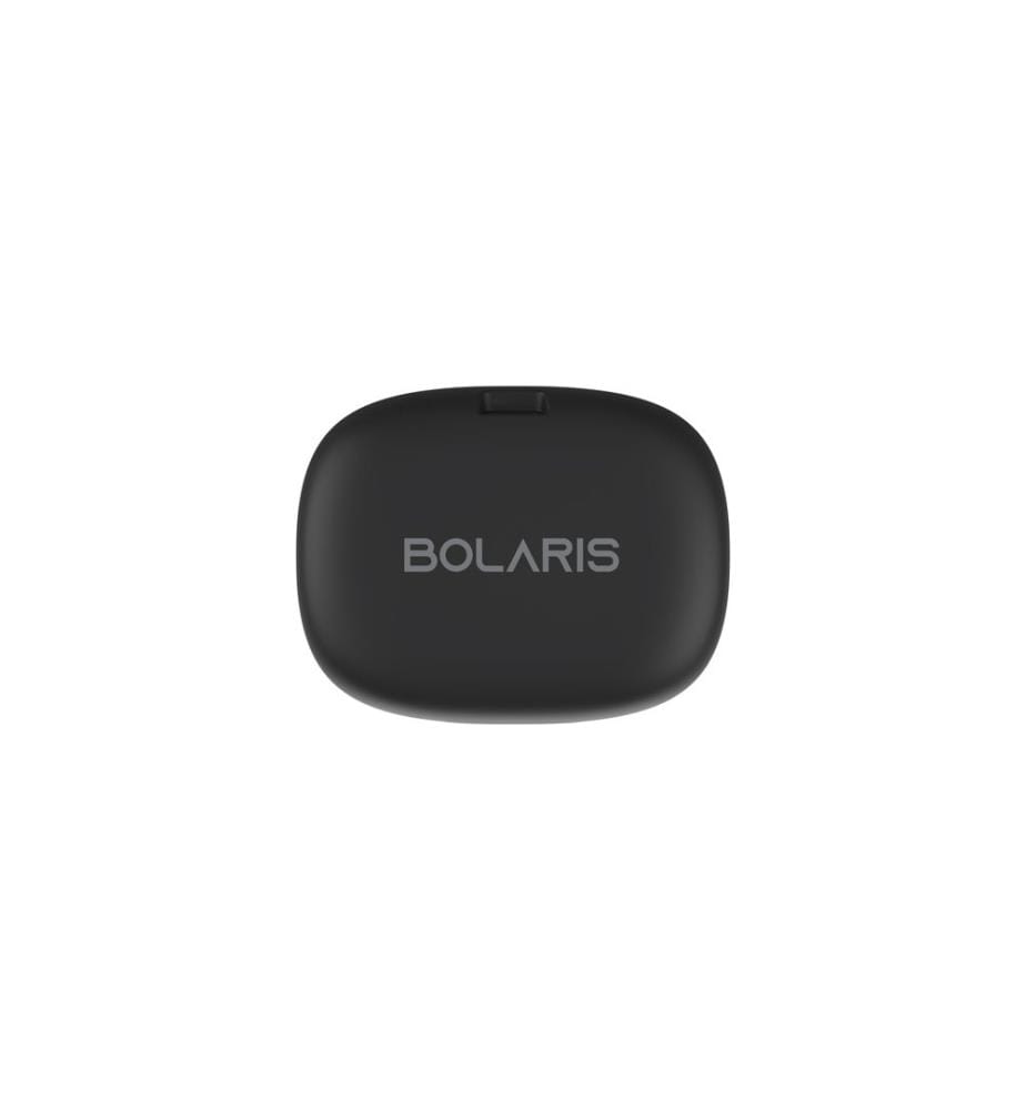 Écouteurs TWS Bolaris LCD Bluetooth 5.4 - Modèle Madrid - Coloris Noir