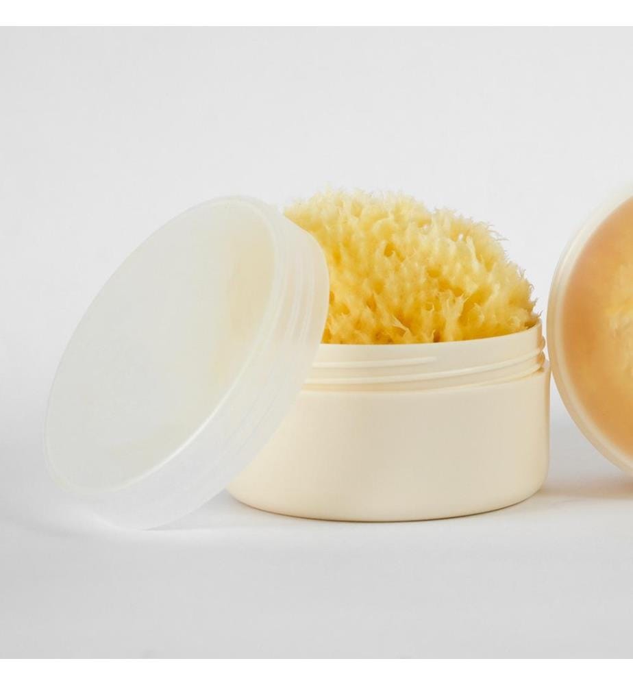 Éponge naturelle blanchie Fine Silk Box No. 7