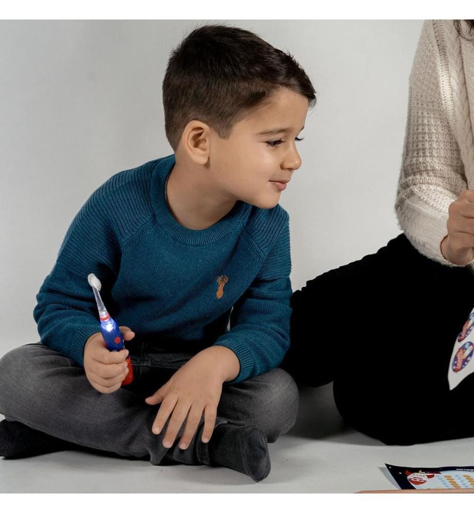 Brosse à dents électrique KidzSonic Fusée