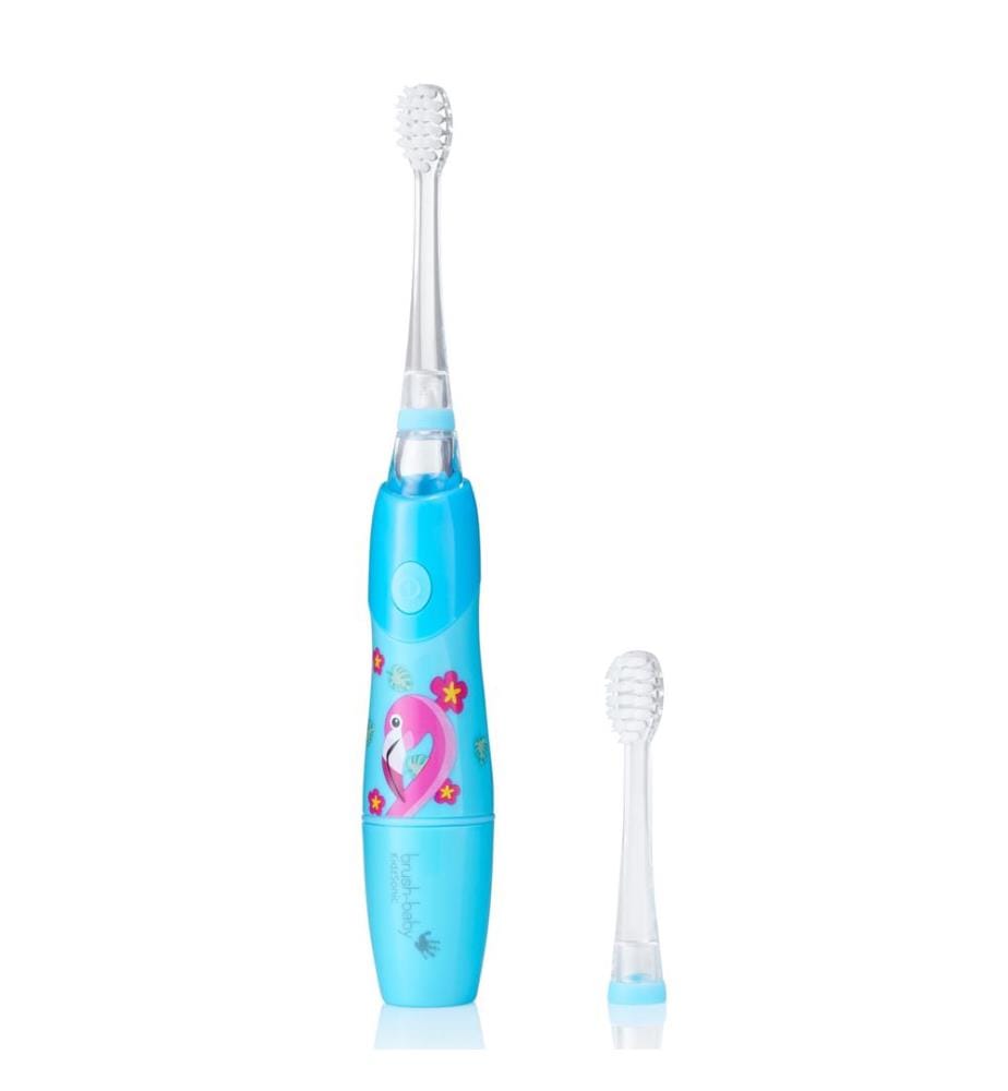 Brosse à dents électrique KidzSonic Flamant